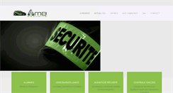 Desktop Screenshot of amb-securite.ch